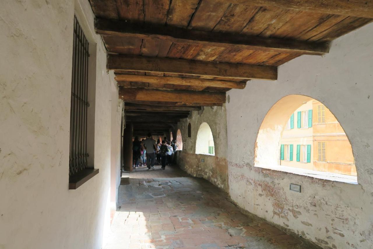 Ferienwohnung Residenza D'Epoca Lina St. Kassian Exterior foto