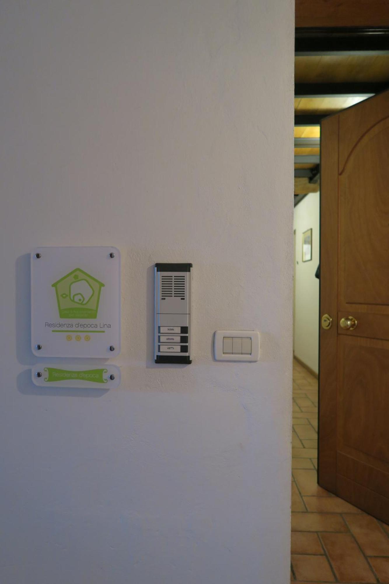 Ferienwohnung Residenza D'Epoca Lina St. Kassian Exterior foto